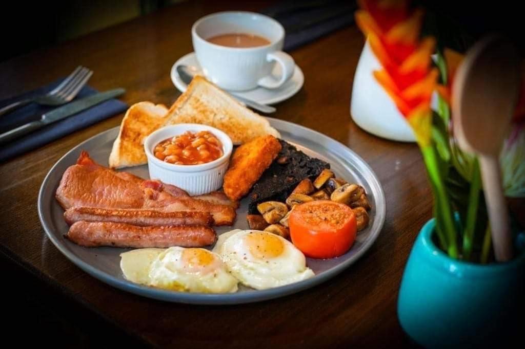 Oyo The Townhouse Hotel Durham Ngoại thất bức ảnh